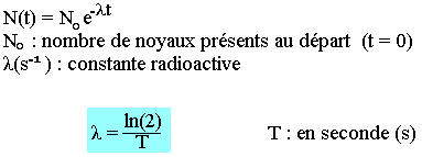 Radioactivité et réactions nucléaires