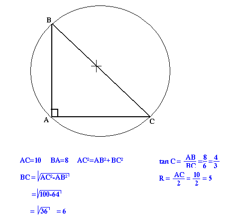 triangle rectangle en B